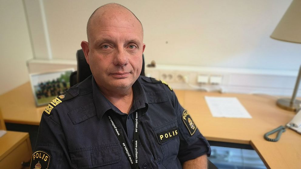 Peo Söyseth, tf polismästare i polisområde Kalmar Kronoberg.