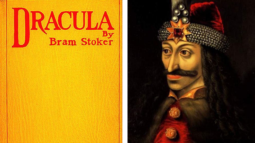 ”Vlad pålspetsaren” inspirerade till Bram Stoker's skräckklassiker Dracula.