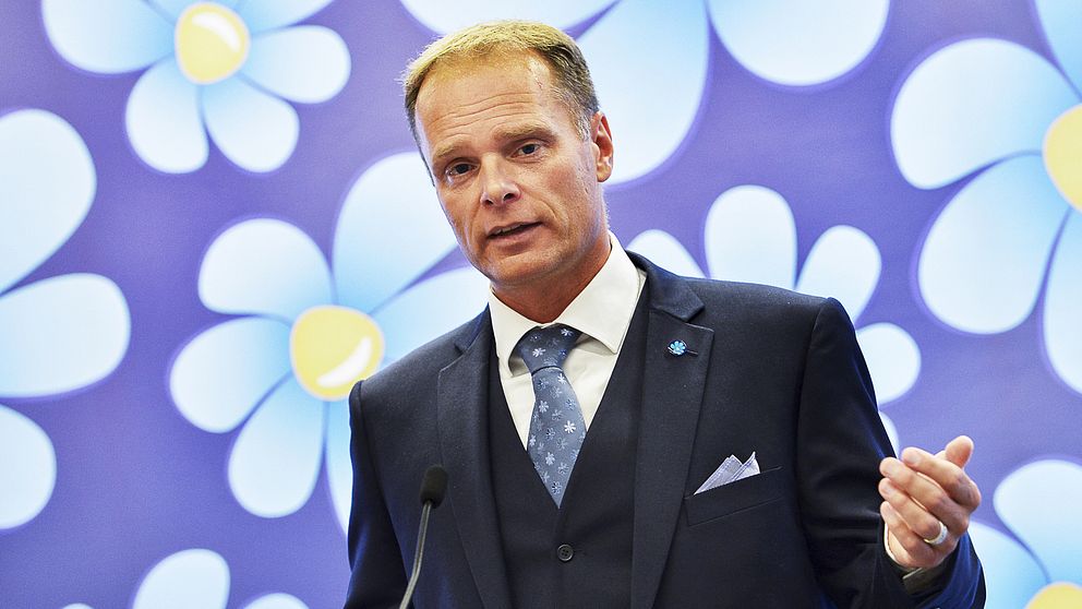 Före detta riksdagsledamoten Stefan Jakobsson (SD) åtalas för bedrägeri. Arkivbild.