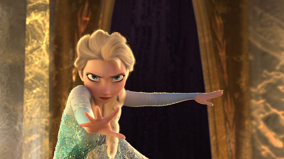 Disneys film ”Frost” är den mest framgångsrika animerade filmen någonsin.