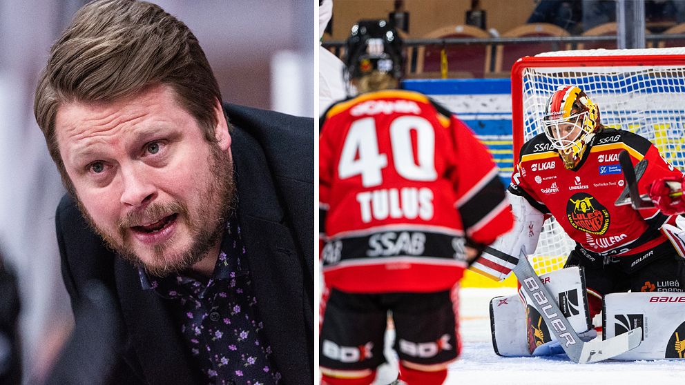 Fredrik Glader lämnar jobbet som tränare för Luleå i SDHL.