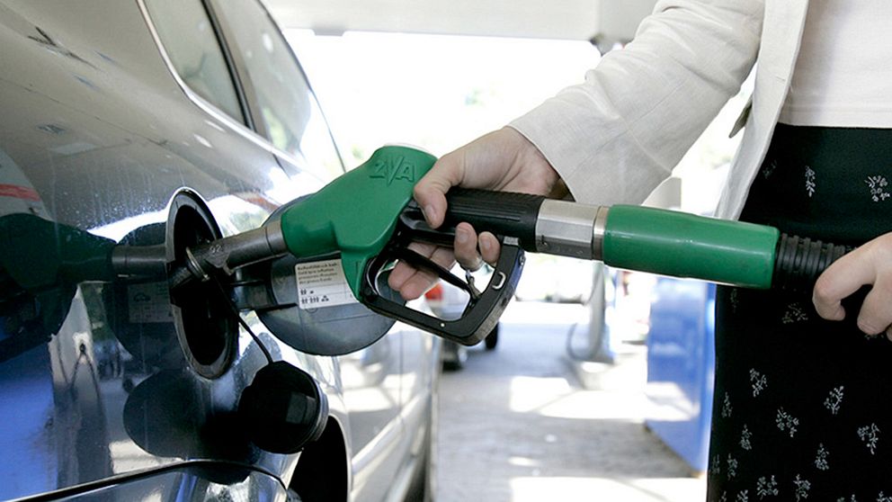 Jättehöjning av bensinpriset