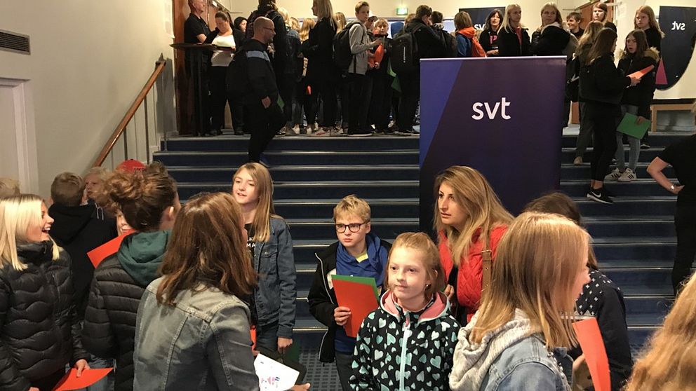 Fria ordets dag i Karlskrona lockar 700 elever SVT Nyheter