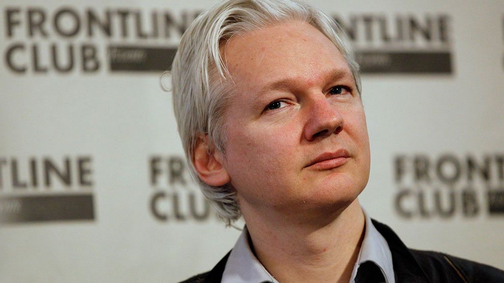 Wikileaksgrundaren Julian Assange. Foto: Scanpix