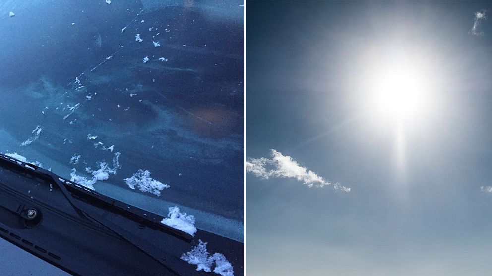 På fredag morgon kan du behöva skrapa nattfrost från bilrutorna. Men till helgen håller solen kylan borta.