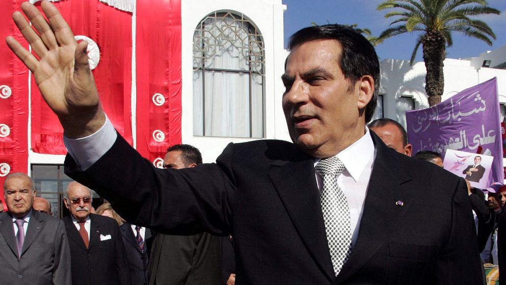 Zine al Abidine Ben Ali som tidigare var diktator i Tunisien har dött i exil.