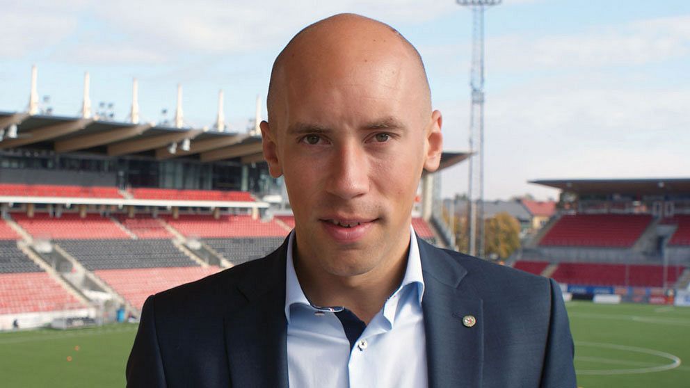ÖSK:s vd Simon Åström