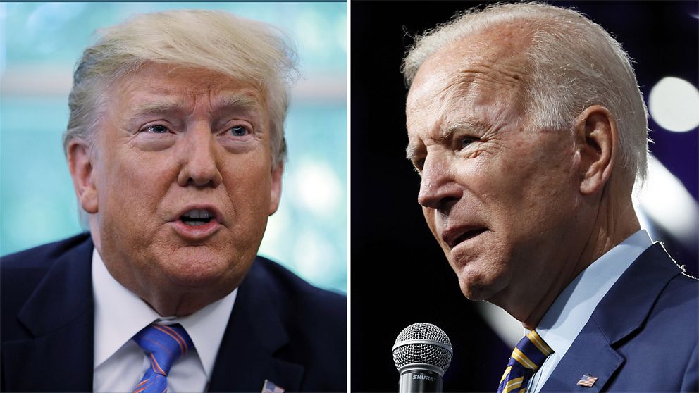 Donald Trump, Joe Biden