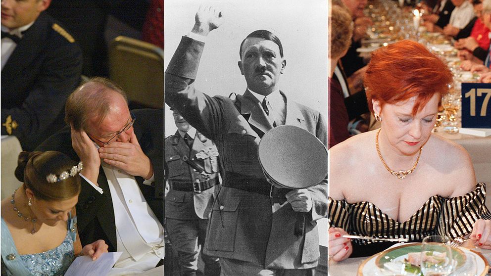 Nobelhistoria kantad av skandaler | SVT Nyheter
