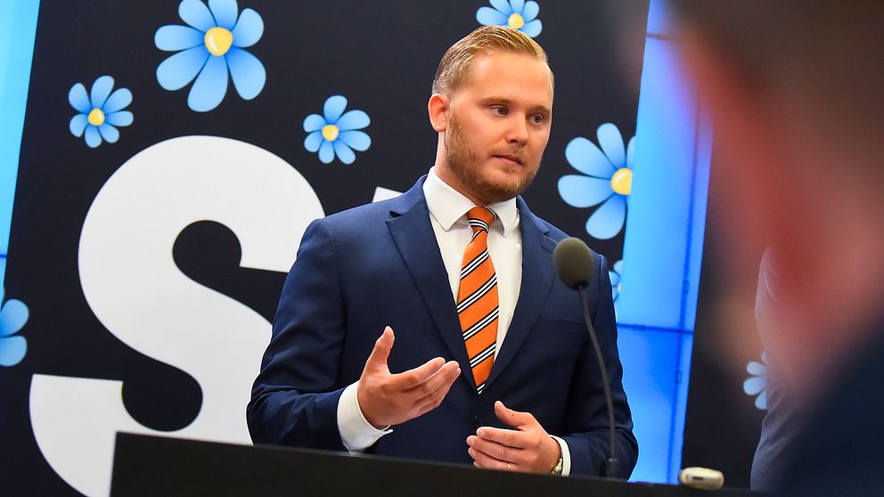Henrik Vinge, SD:s integrationspolitiska talesperson.