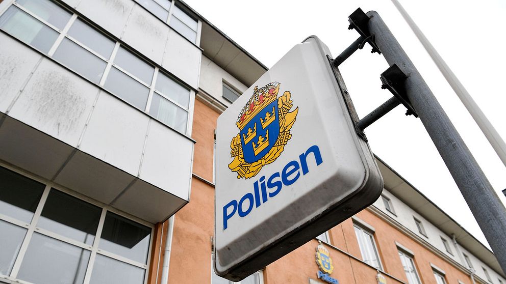 Polishuset i Karlskrona.