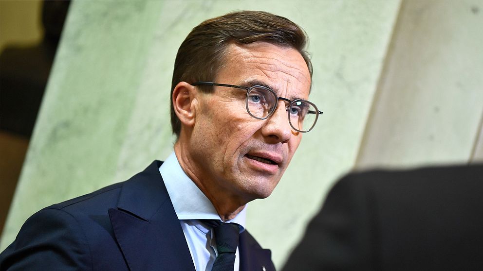 På Instagram skriver Ulf Kristersson att Moderaterna kommer att rösta för regeringens förslag. Arkivbild.