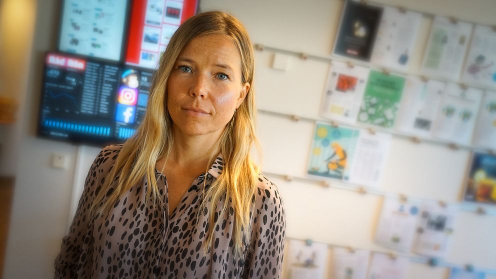 Jenina Dahlberg, på Sveriges Konsumenter