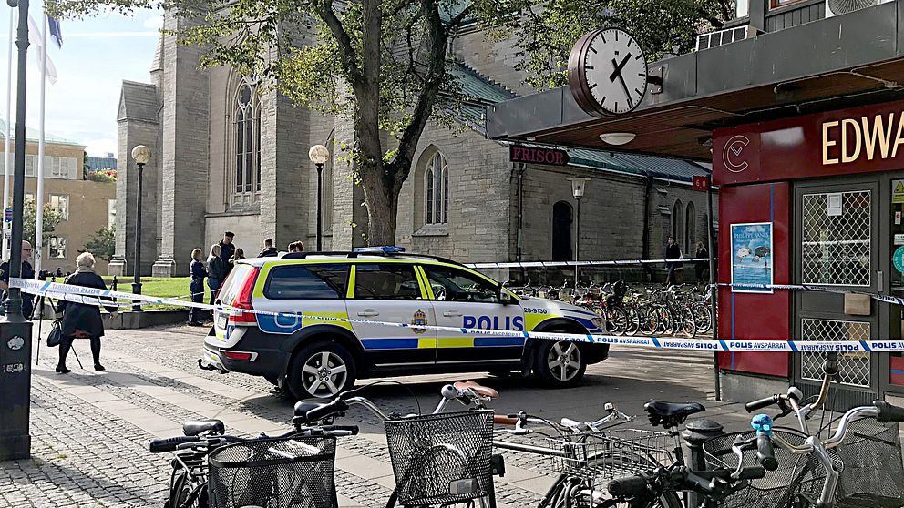 Rån mot klockbutik i centrala Örebro | SVT Nyheter