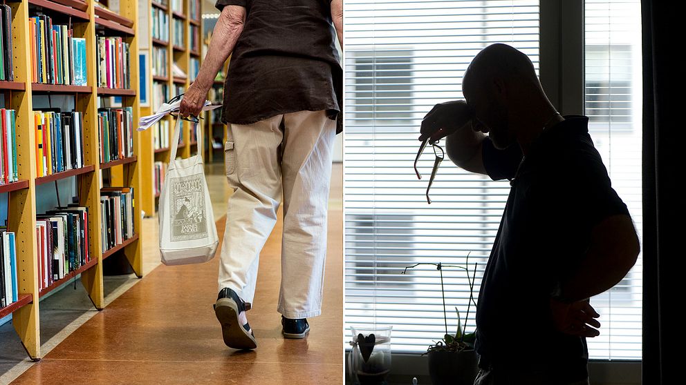 Våldsamma incidenter har ökat på bibliotek, enligt de svarande i en ny undersökning. Hör Stina Hamberg, samhällspolitisk chef på DIK, berätta om händelserna i klippet ovan.