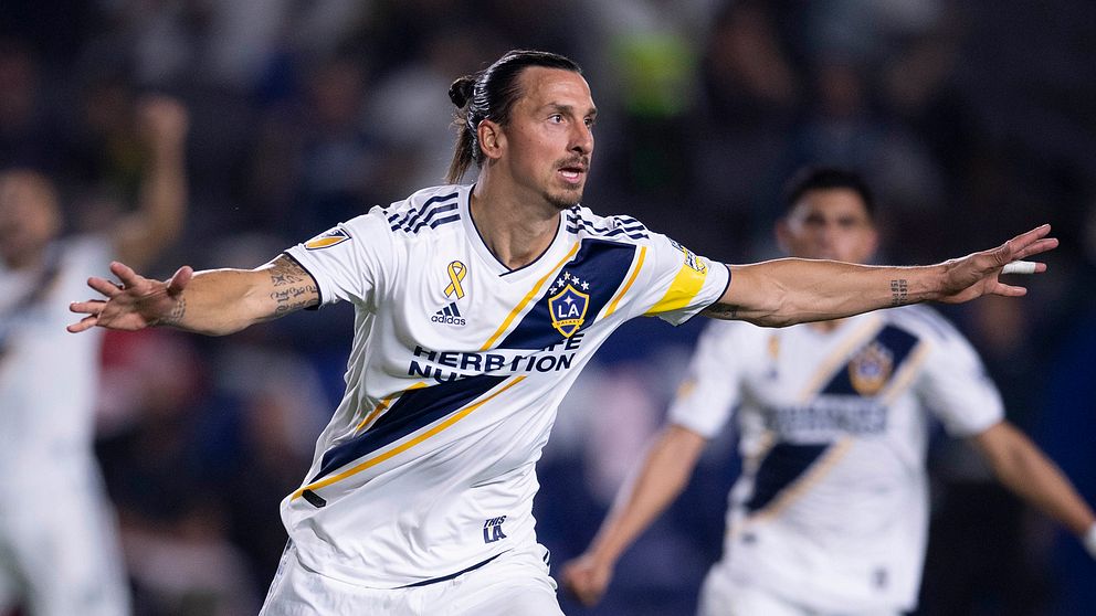 Zlatan Ibrahimovic och LA Galaxy är klart för slutspel.