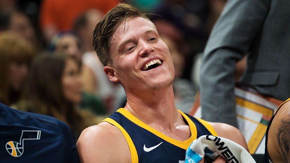 Basket Jonas Jerebkos succé i nya klubben SVT Sport