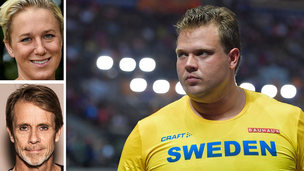 Kajsa Bergqvist och Jacob Hård tror på Daniel Ståhl som en av VM:s största guldfavoriter.