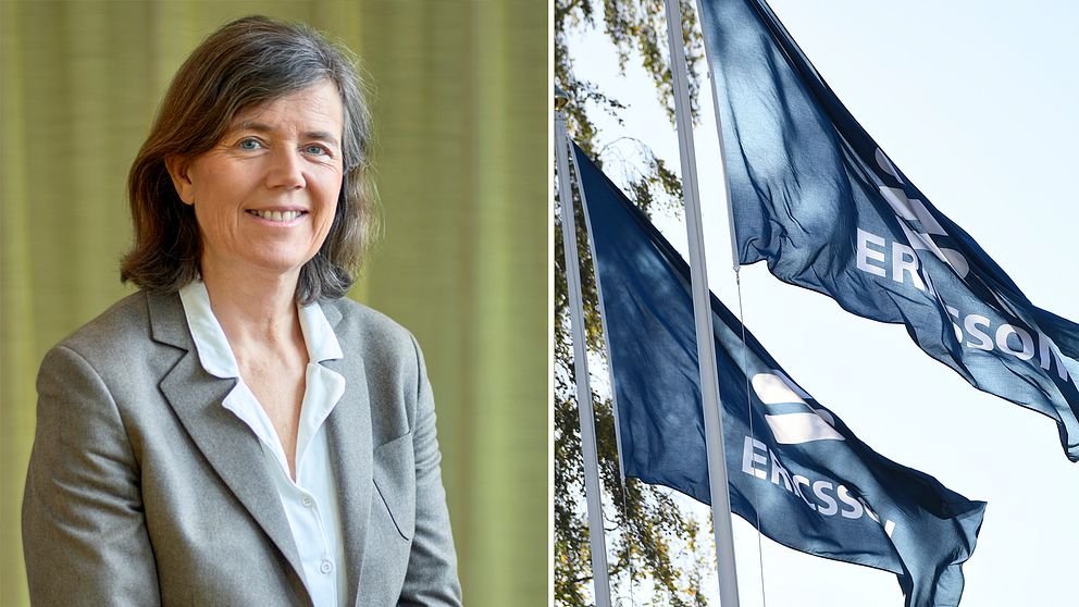EKN:s kommunikationschef Beatrice Arnesson om mutmisstankarna mot Ericsson.