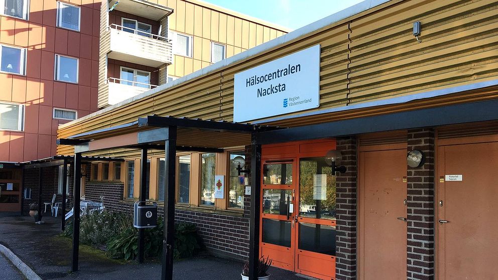 Nacksta hälsocentral i Sundsvall