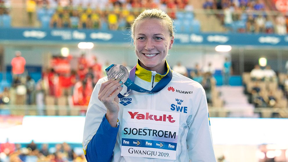 Sarah Sjöström står över kortbane-EM.