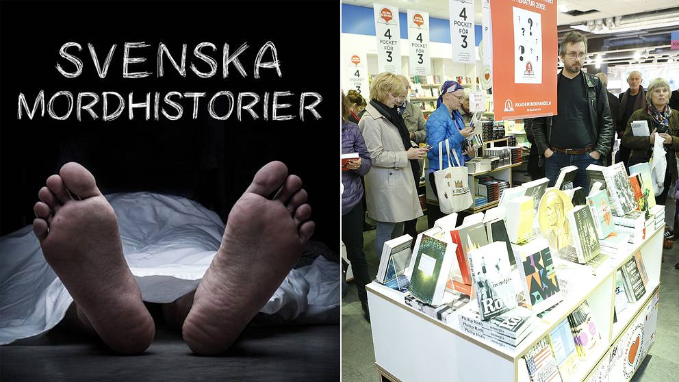 Boken Svenska Mordhistorier stoppas tillfälligt av förlaget, samtidigt som Akademibokhandeln helt slutar sälja den. Com Hem hoppar också av som annonsör för podcasten med samma namn.