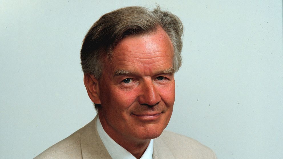 Ambassadör Anders Ferm. Arkivbild 1996.
