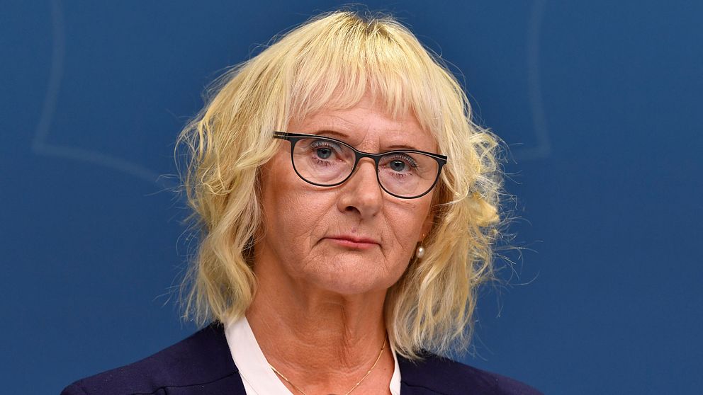 Lena Micko (S) är ny civilminister från och med 1 oktober 2019.