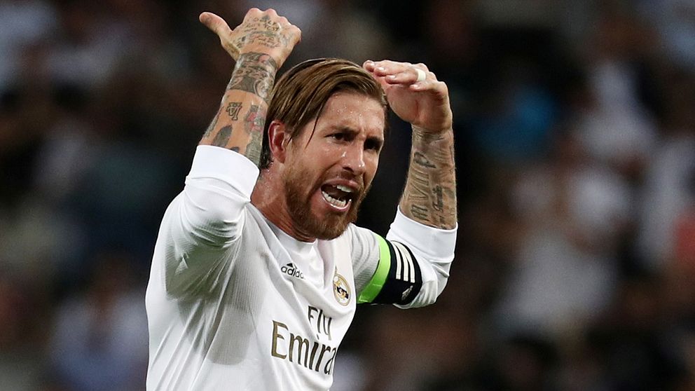 Sergio Ramos lämnar Real Madrid.