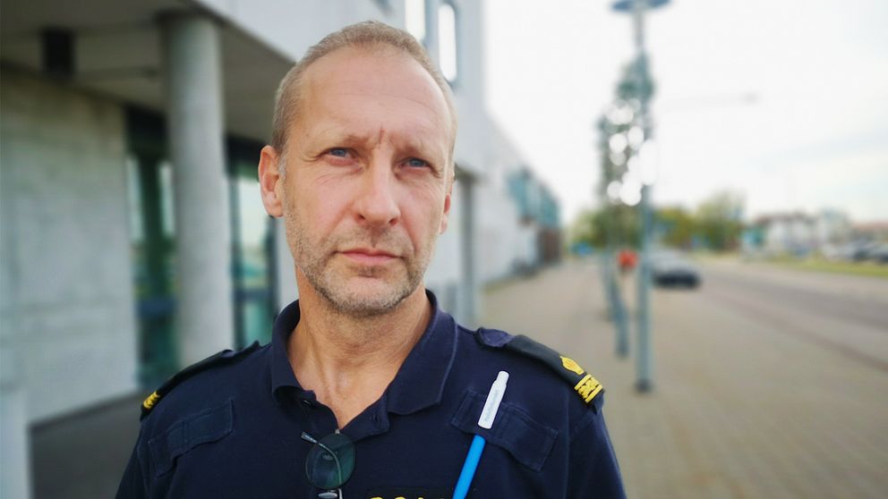 Gunnar Norgren är ordförande i Polisförbundet i polisområde Kalmar-Kronoberg.