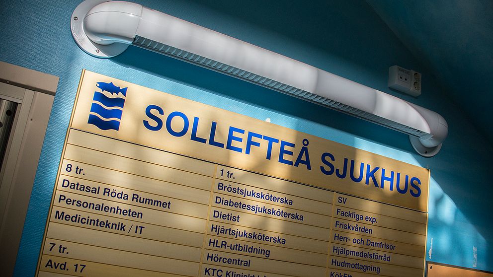 Ingen akutkirurgi vid Sollefteå sjukhus i framtiden.