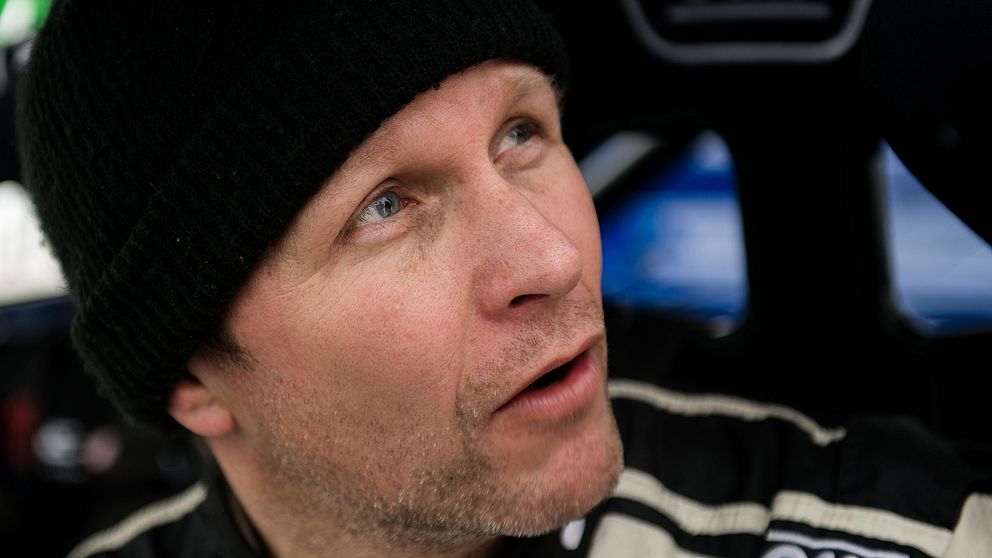 Petter Solberg var tillbaka i WRC