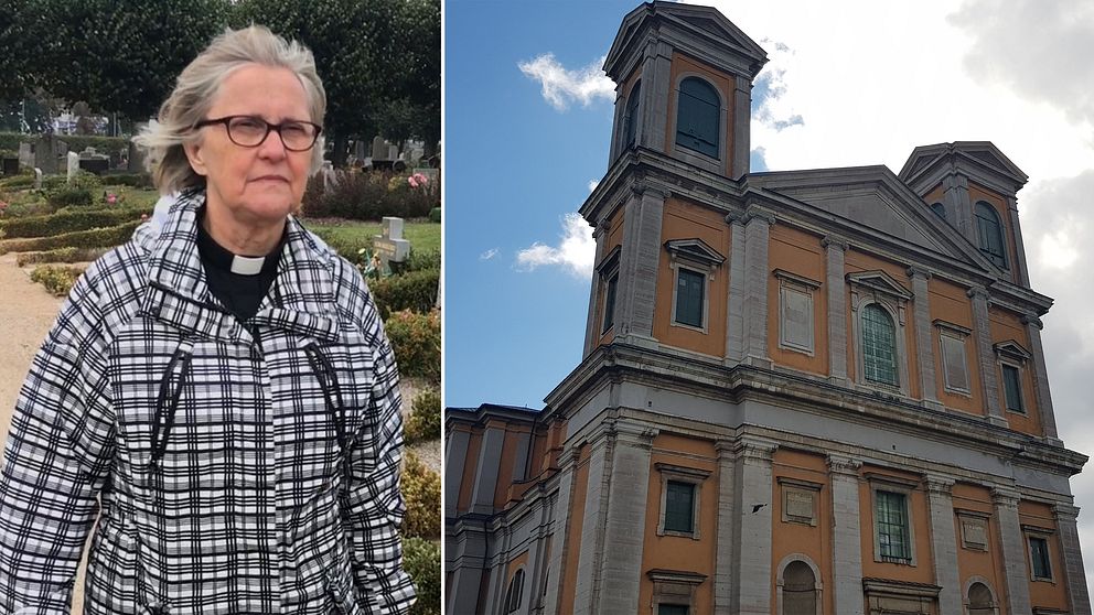 ”Den ekonomiska situationen är inte jättebra”, säger vikarierande kyrkoherden Eva-Karin Lindgren.