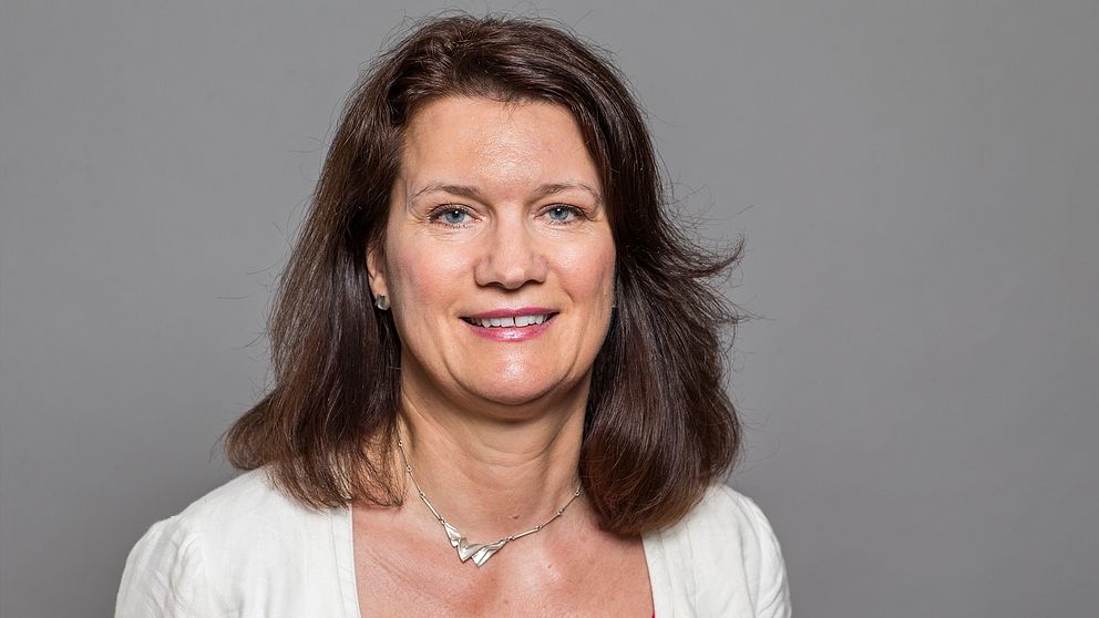 Ann Linde, utrikesminister.