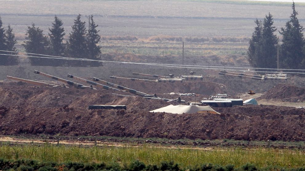Turkiskt artilleri