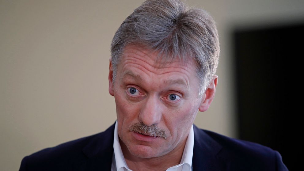 Kremls talesperson Dmitry Peskov.