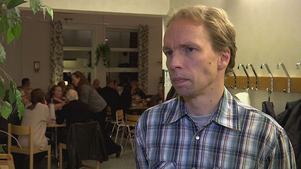 Mathias Haglund (S), kommunalråd i Vindeln