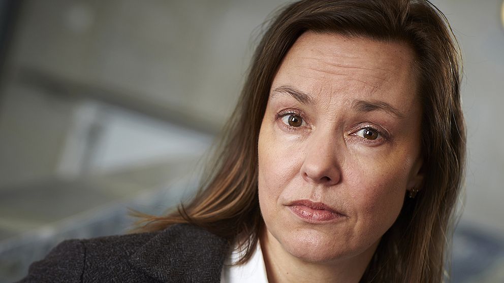 Anna Nergårdh, chefsläkare Stockholms läns landsting.