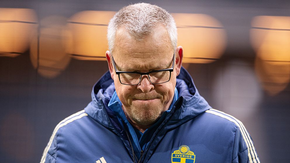 Förbundskapten Janne Andersson.