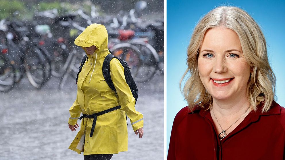 Åsa Rasmussen är meteorolog på SVT.