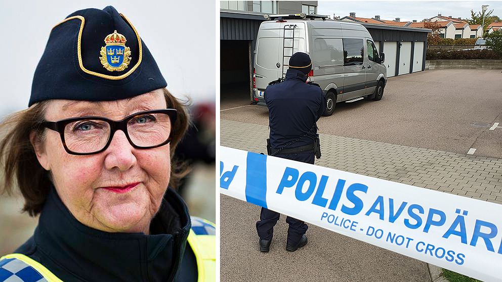 Polisens presstalesperson Ewa-Gun Westford berättar att man kommer ha personal i området för att lära sig om miljön.