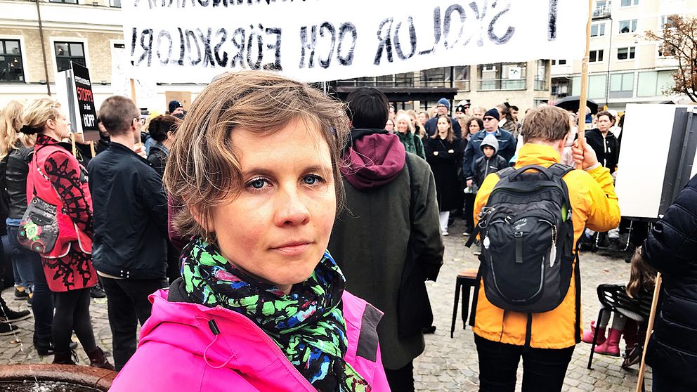 Ann Edlund är en av initiativtagarna till manifestationen i Lund.