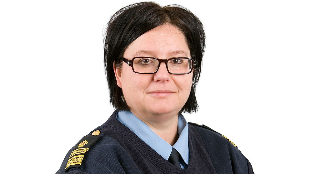 Polisområdeschef Susanne Hagström Rosenqvist