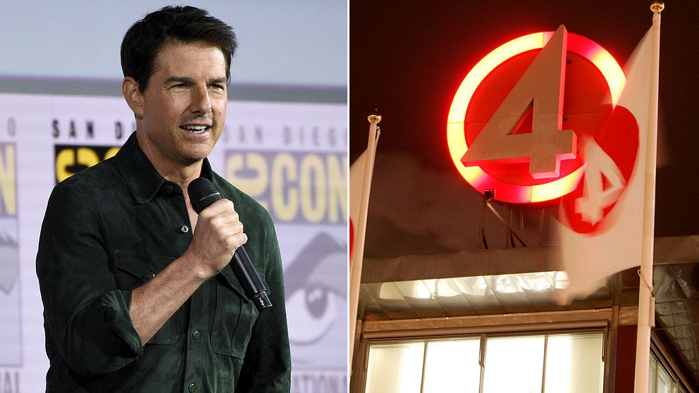 Tom Cruise under presskonferensen för den kommande uppföljaren till Top Gun – Maverick – på Comic Con i San Diego i somras.
