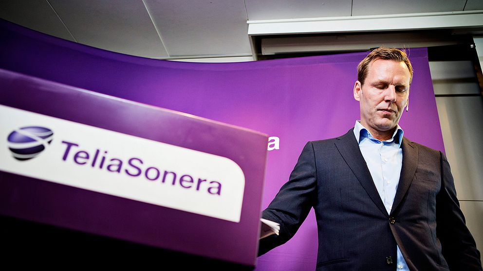 Telia Soneras vd Johan Dennelind