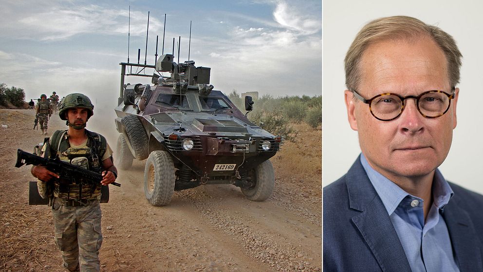 SVT: inrikespolitiske kommentator Mats Knutson