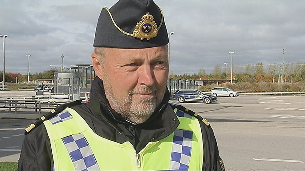 Lars Bäckström, chef för gränsskyddsenheten vid Tullverket.
