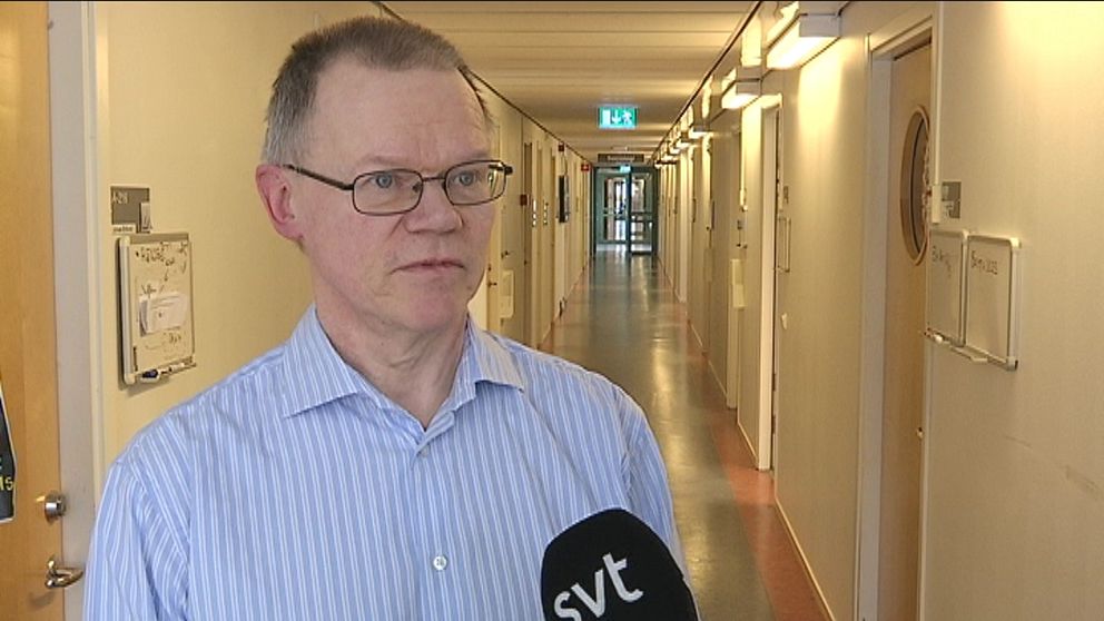 Tage Alalehto, sociolog och kriminolog vid Umeå universitet