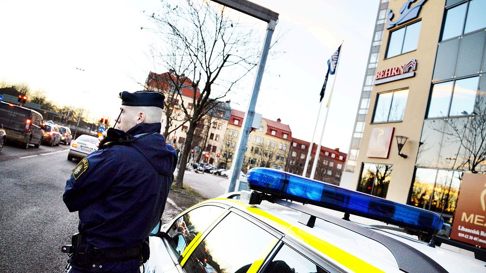 Polis i Örebro