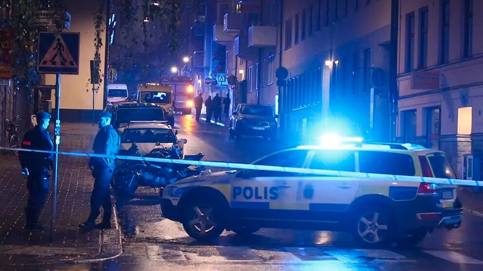 Tre explosioner i Stockholmsområdet inatt